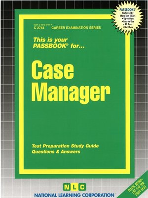 cover image of Case Manager